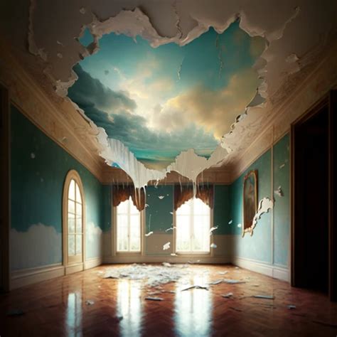 Leaking Ceiling Dream Meaning: Decoding the。